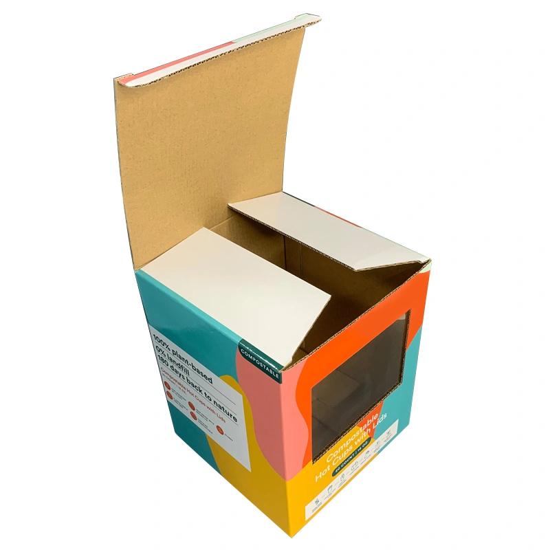 China Colorful Paper Packaging Box Manufacturer